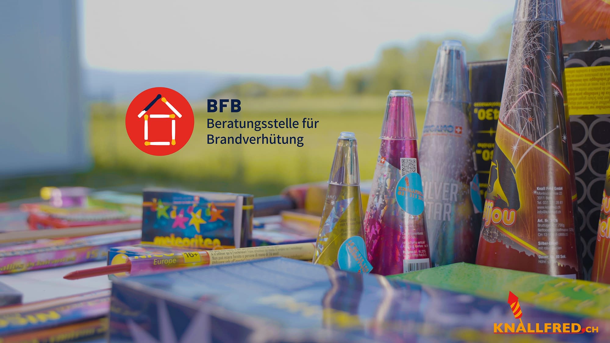 Filmproduktion Bern - BOFF. - BFB Feuerwerk - Social Media Video