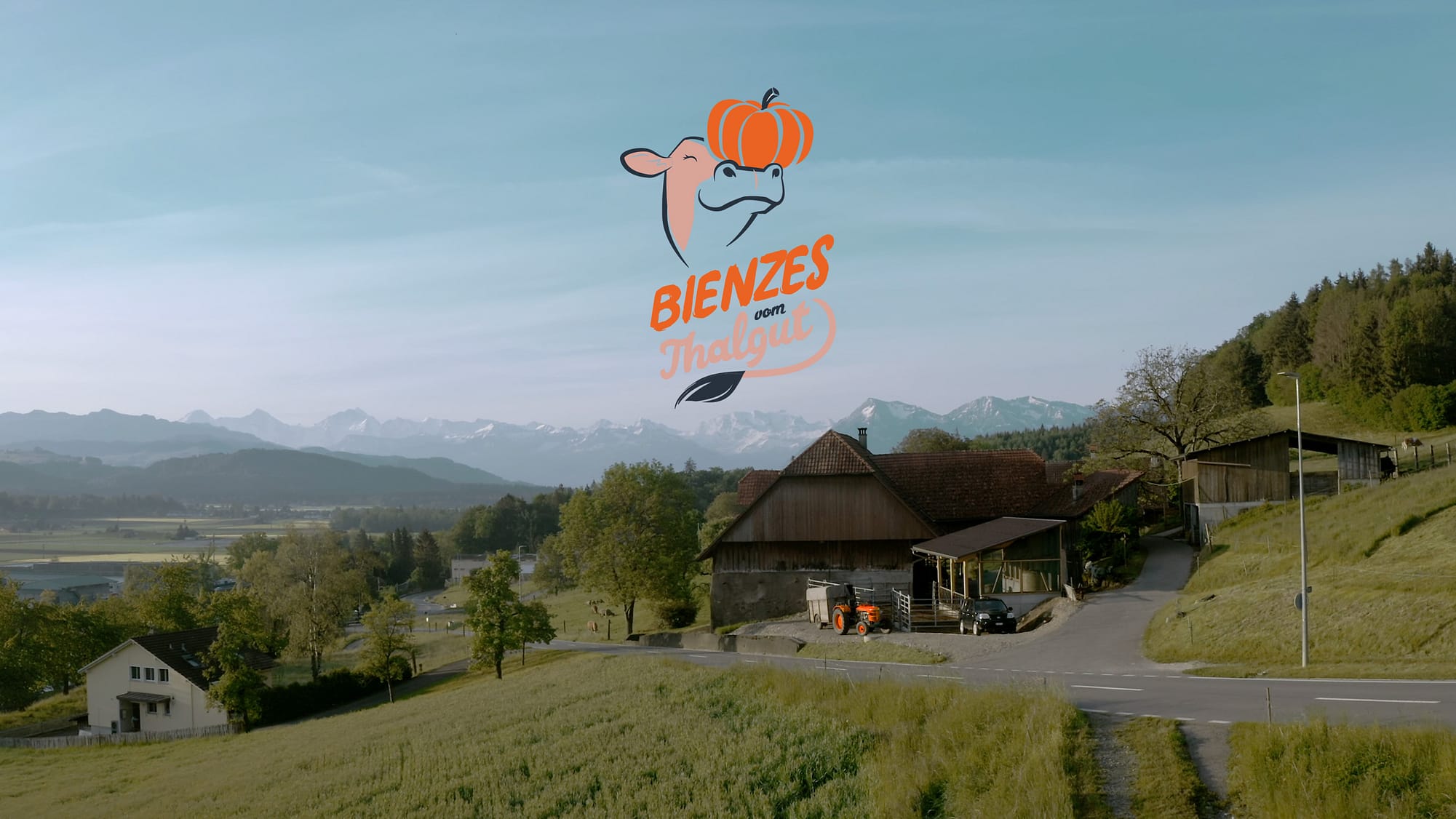Filmproduktion Bern - BOFF. - Bienzes vom Thalgut - Drohnenaufnahmen