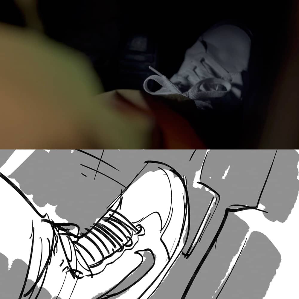 Filmproduktion Bern Storyboard - BOFF. – Videomarketing AVESCO CAT