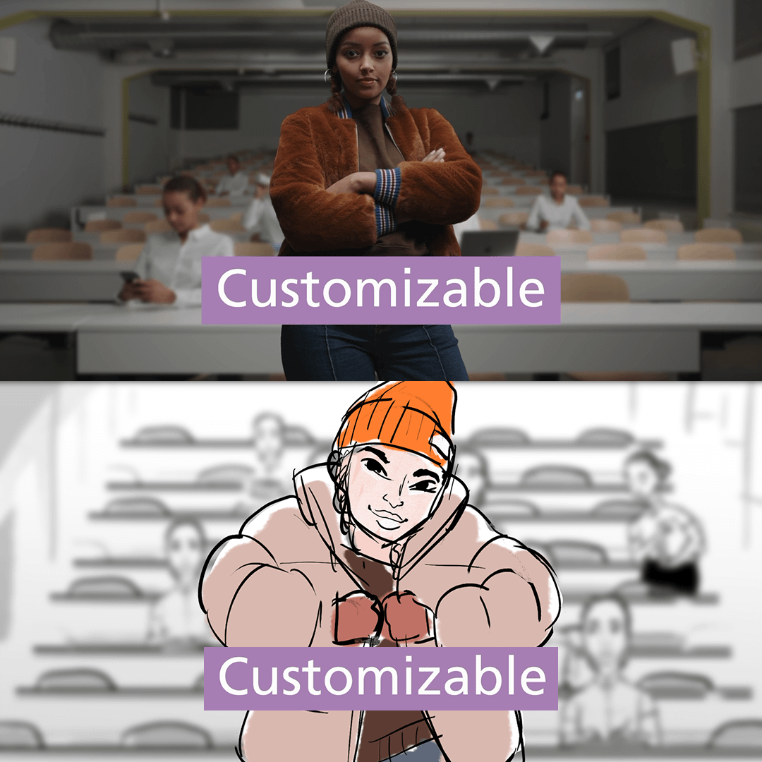 Filmproduktion Bern – Realfilm vs Storyboard – Portfolio – BOFF. 03