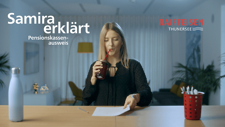 Filmproduktion Bern - BOFF. - Raiffeisen erklärt Erklärvideo