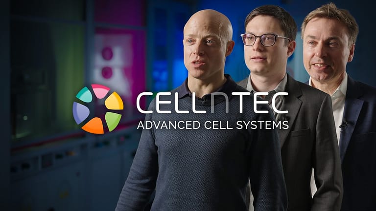 Filmproduktion Bern – CELLnTEC – BOFF. - Biotech Start-up Video