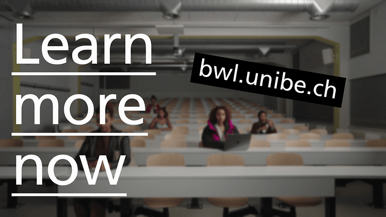 Filmproduktion Bern – Uni Bern – Social Media Clip – Portfolio – BOFF.